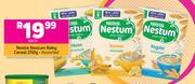 Nestle Nestum Baby Cereal (Assorted)_250g Each