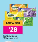 Sunlight Soap (Assorted)-For Any 4 x 175g
