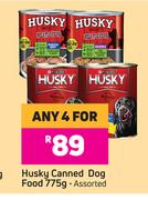 Husky Canned Dog Food (Assorted)-For Any 4 x 775g