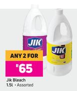 Jik Bleach (Assorted)-For Any 2 x 1.5L