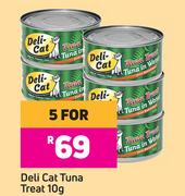Deli Cat Tuna Treat-For 5 x 10g