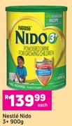Nestle Nido 3+-900g Each