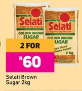 Selati Brown Sugar-For 2 x 2Kg