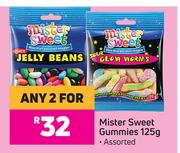Mister Sweet Gummies (Assorted)-For Any 2 x 125g