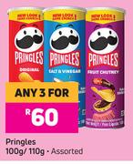Pringles (Assorted)-For Any 3 x 100g/110g