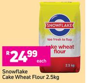 Snowflake Cake Wheat Flour-2.5Kg Each