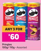 Pringles (Assorted)-For Any 3 x 100g/110g
