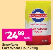 Snowflake Cake Wheat Flour-2.5Kg Each