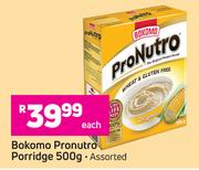 Bokomo Pronutro Porridge (Assorted)-500g Each