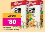 Kellogg's Corn Flakes-For 2 x 750g