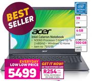 Acer Intel Celeron Notebook