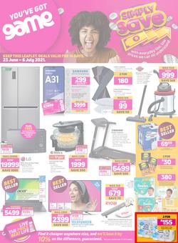 Game : You've Got Game (23 June - 6 July 2021), page 1