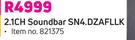 LG 2.1 CH Soundbar SN4.DZAFLLK