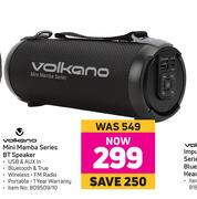 Volkano Mini Mamba Series BT Speaker