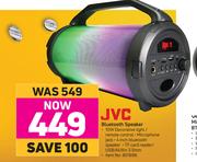 JVC Bluetooth Speaker