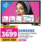 Samsung 32" Smart HD TV 32N5300