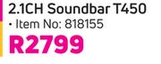 Samsung 2.1 CH Soundbar T450