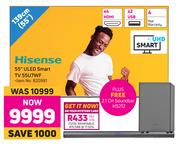 Hisense 55" ULED Smart TV 55U7WF