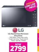LG 42L Neochef Solo Microwave MS4235GIS