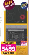 Defy Box Set Slimline Under Counter Oven + Hob DCB 866