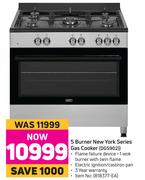 Defy 5 Burner New York Series Gas Cooker DGS902