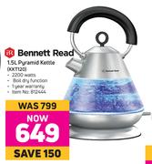 Bennett Read 1.5L Pyramid Kettle KKT120