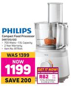 Philips Compact Food Processor HR7310/00