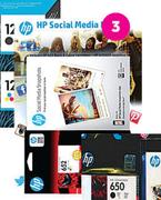 HP 652 Black + Tri Colour + Photo Paper Ink Value Pack