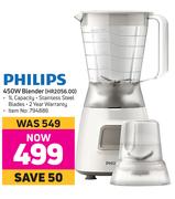 Philips 450W Blender HR2056.00
