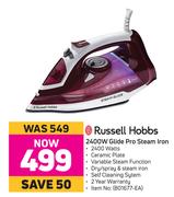 Russell Hobbs 2400W Glide Pro Steam Iron