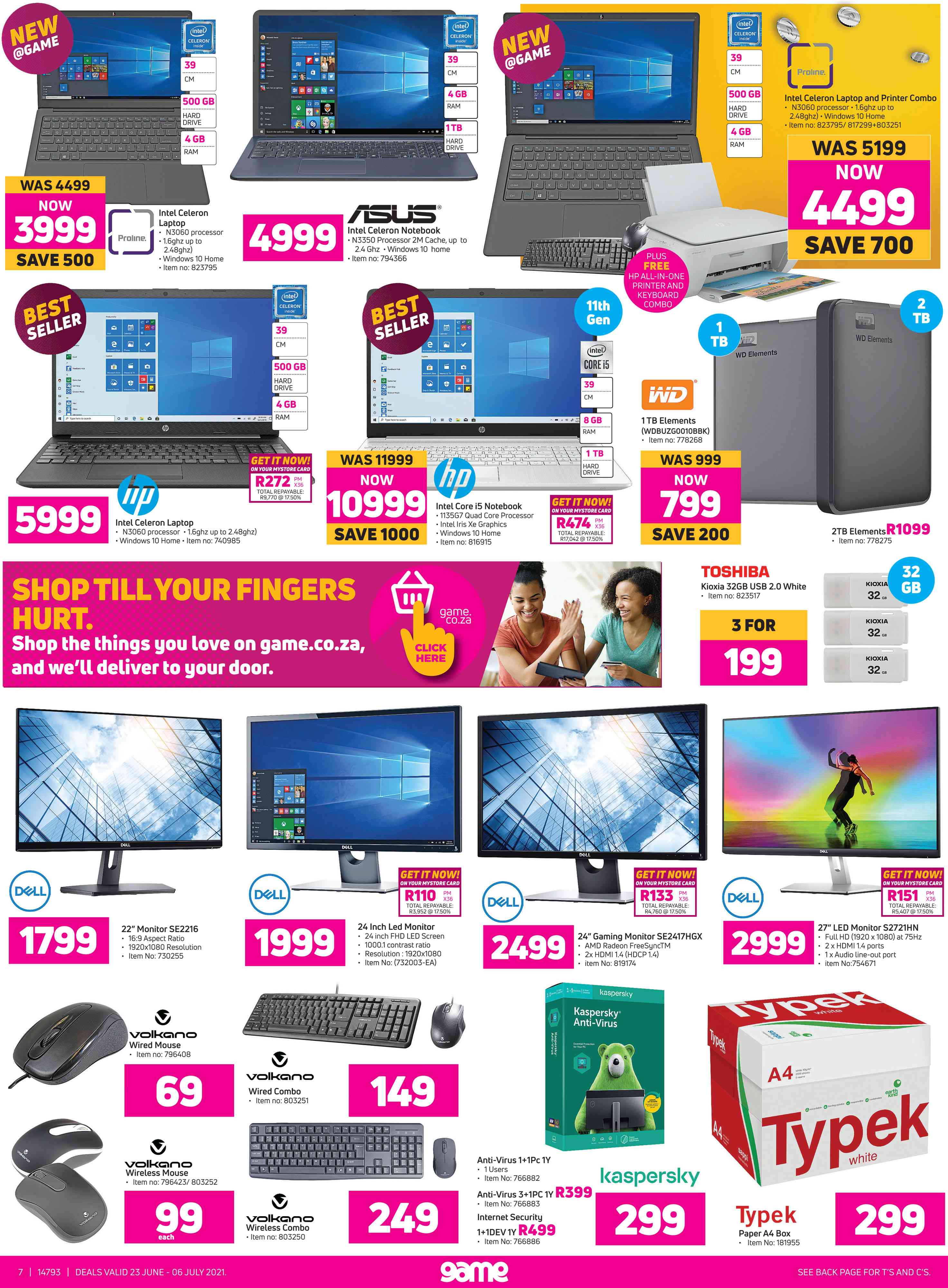 special-proline-intel-celeron-laptop-www-guzzle-co-za