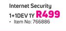 Kaspersky Internet Security 1 + 1 DEV 1Y