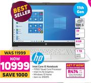 HP Intel Core i5 Notebook