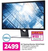 Dell 24" Gaming Monitor SE2417HGX
