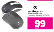 Volkano Wireless Mouse-Each