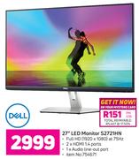 Dell 27" LED Monitor S2721HN