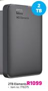 WD 2TB Elements