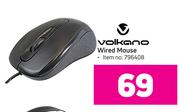 Volkano Wired Mouse