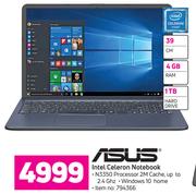 Asus Intel Celeron Notebook