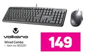 Volkano Wired Combo