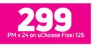 Samsung Galaxy A11 4G Smartphone-On uChoose Flexi 125