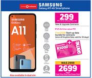 Samsung Galaxy A11 4G Smartphone-On uChoose Flexi 125