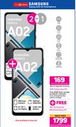 Samsung Galaxy A02 4G Smartphone-Each