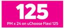 2 x Tecno Pop 2 x Plus Smartphone-On uChoose Flexi 125 + On Promo 65