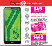 Huawei Y5 Lite 4G Smartphone-On Red 500MB / 50 Min