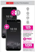 Tecno Pop 2 x Plus Smartphone-Each