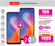 Tecno Spark 5 Smartphone-Each