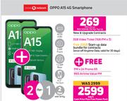Oppo A15 4G Smartphone-Each