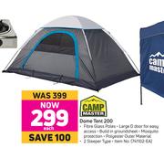 Camp Master Dome Tent 200-Each