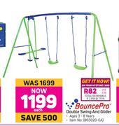 Bouncepro Double Swing And Glider-Each